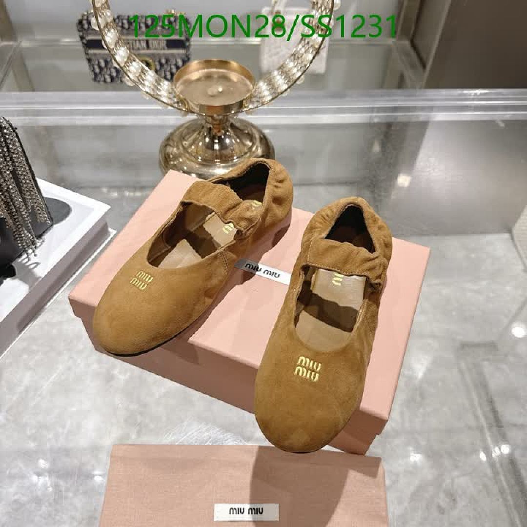 Miu Miu-Women Shoes Code: SS1231 $: 125USD