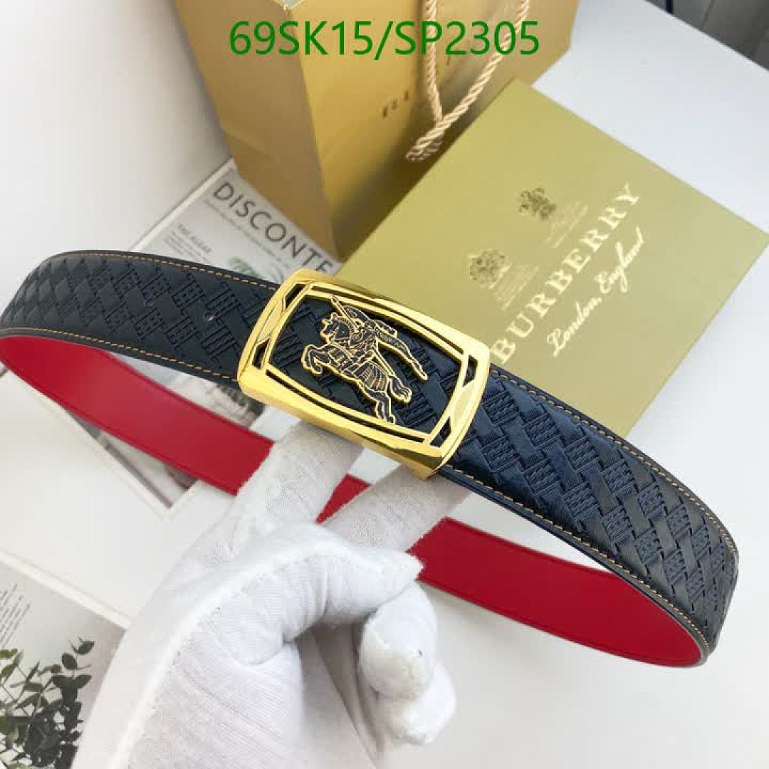 Burberry-Belts Code: SP2305 $: 69USD