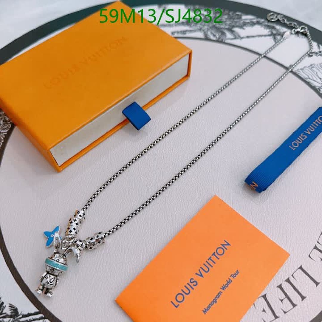 LV-Jewelry Code: SJ4832 $: 59USD