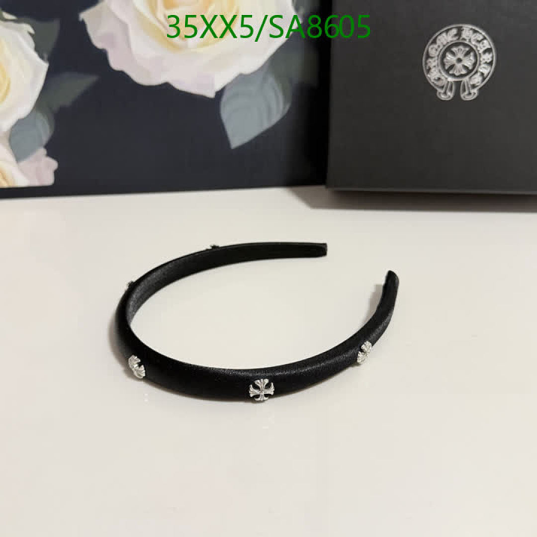 Chrome Hearts-Headband Code: SA8605 $: 35USD