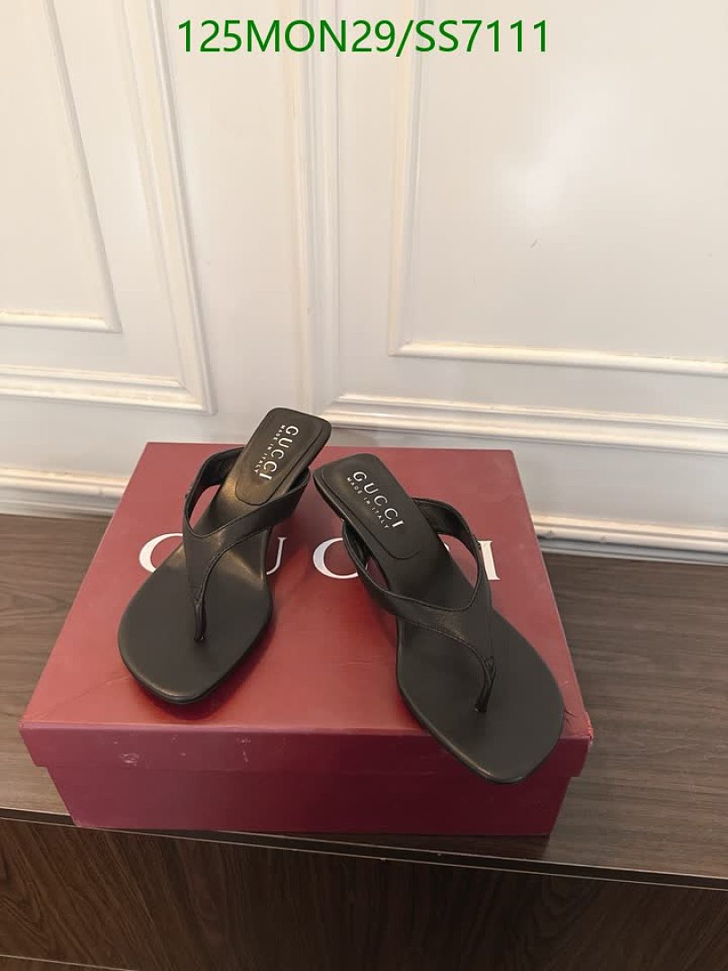 Gucci-Women Shoes Code: SS7111 $: 125USD