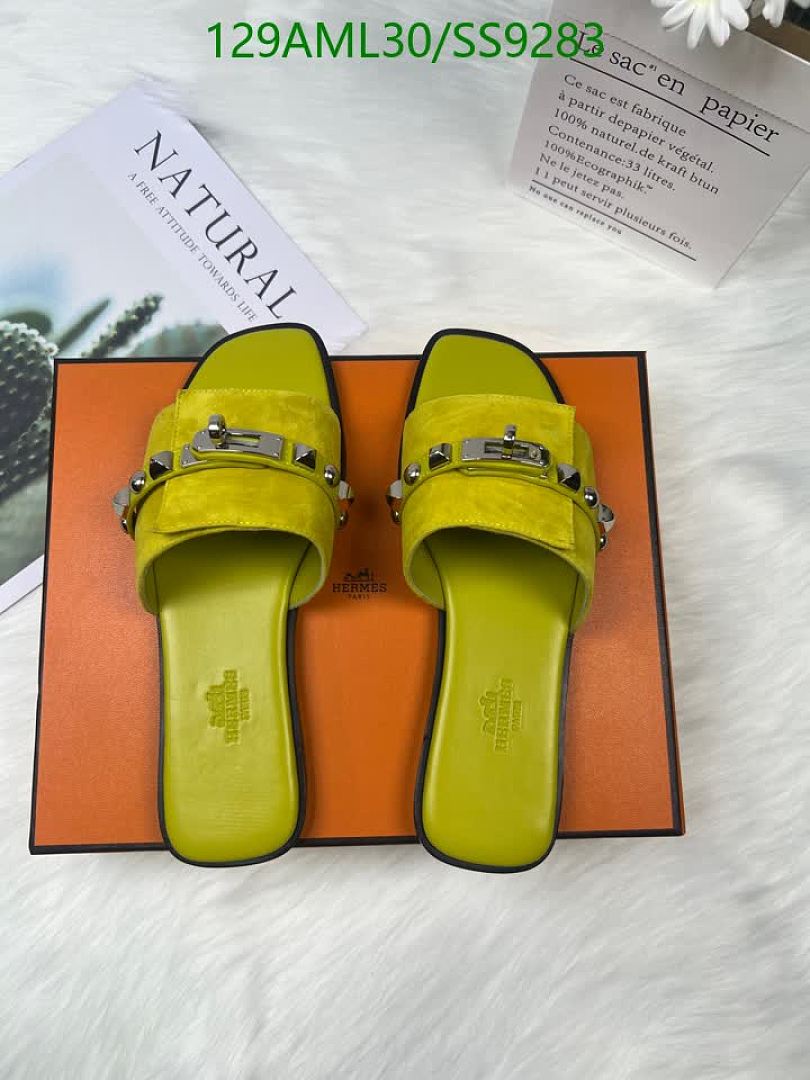 Hermes-Women Shoes Code: SS9283 $: 129USD