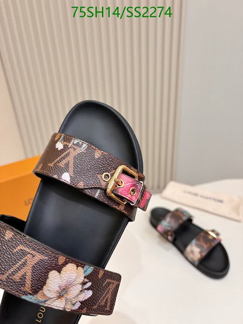 LV-Men shoes Code: SS2274 $: 75USD