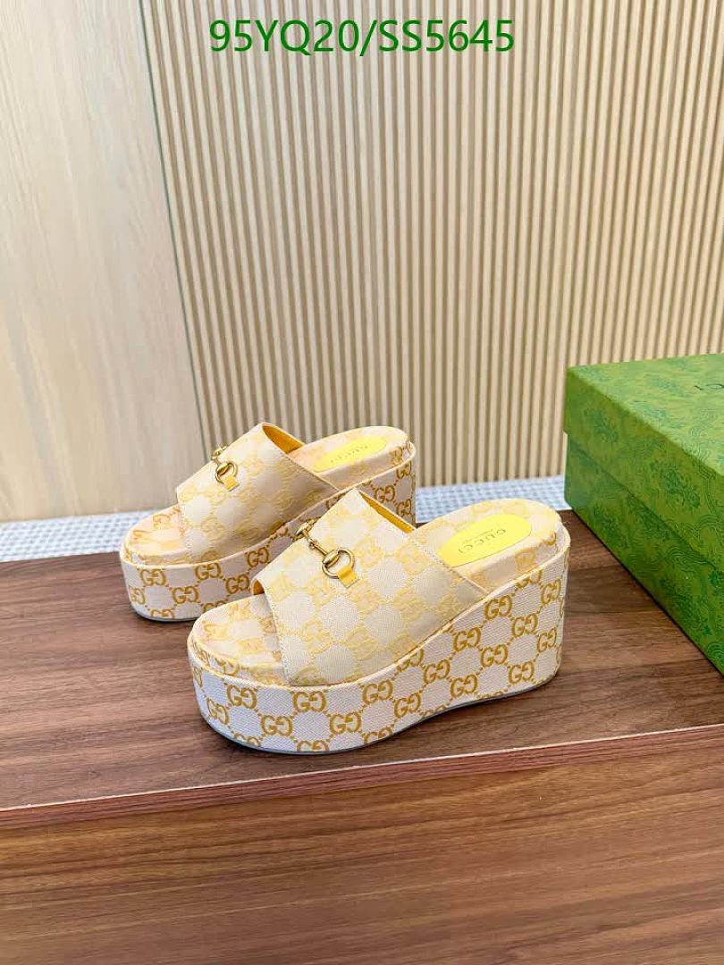 Gucci-Women Shoes Code: SS5645 $: 95USD