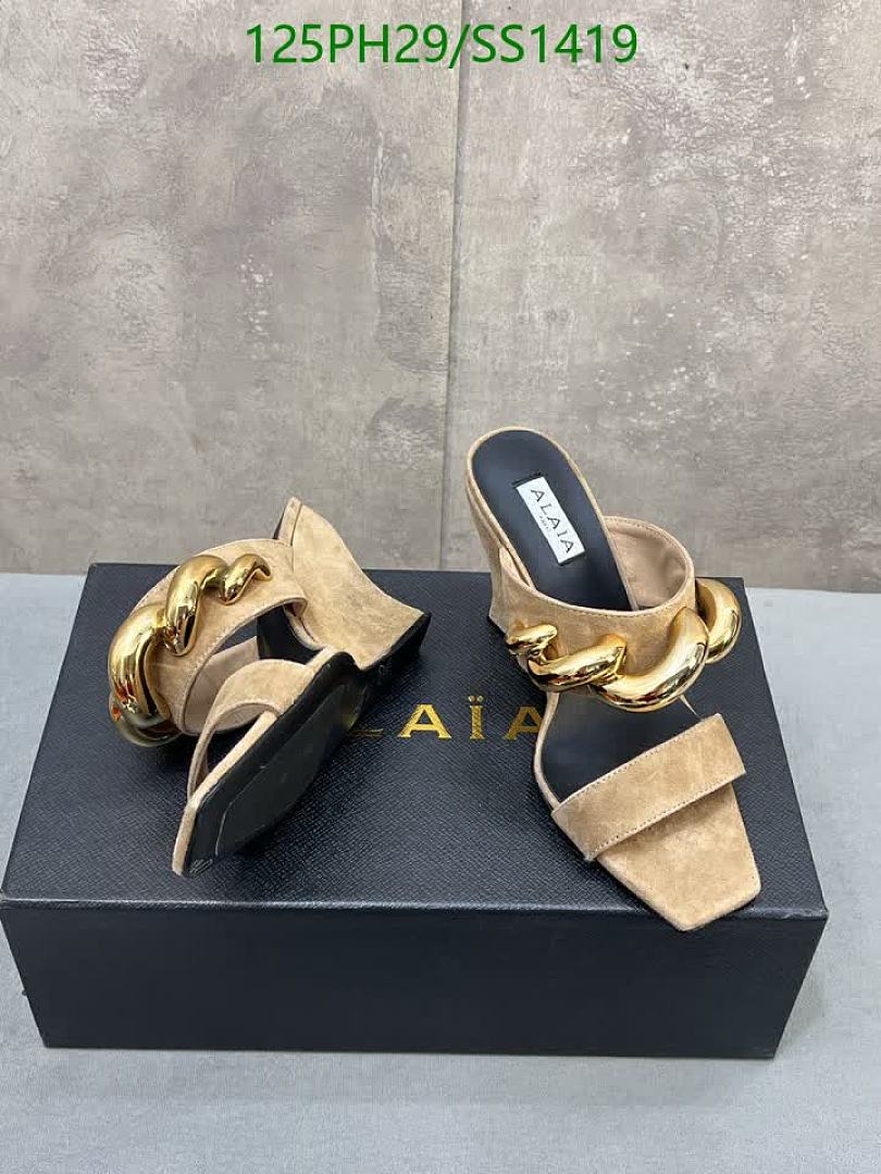 Alaia-Women Shoes Code: SS1419 $: 125USD