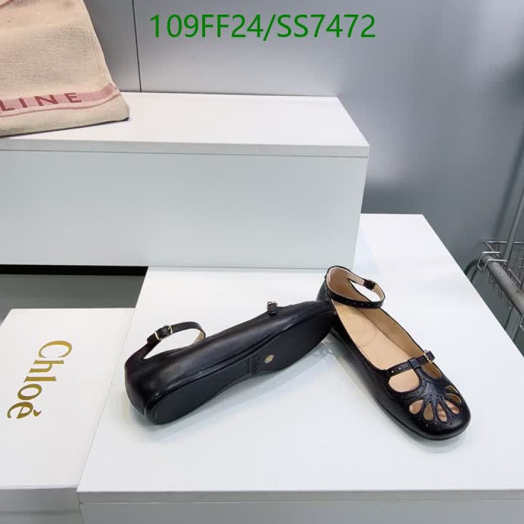 Chloe-Women Shoes Code: SS7472 $: 109USD
