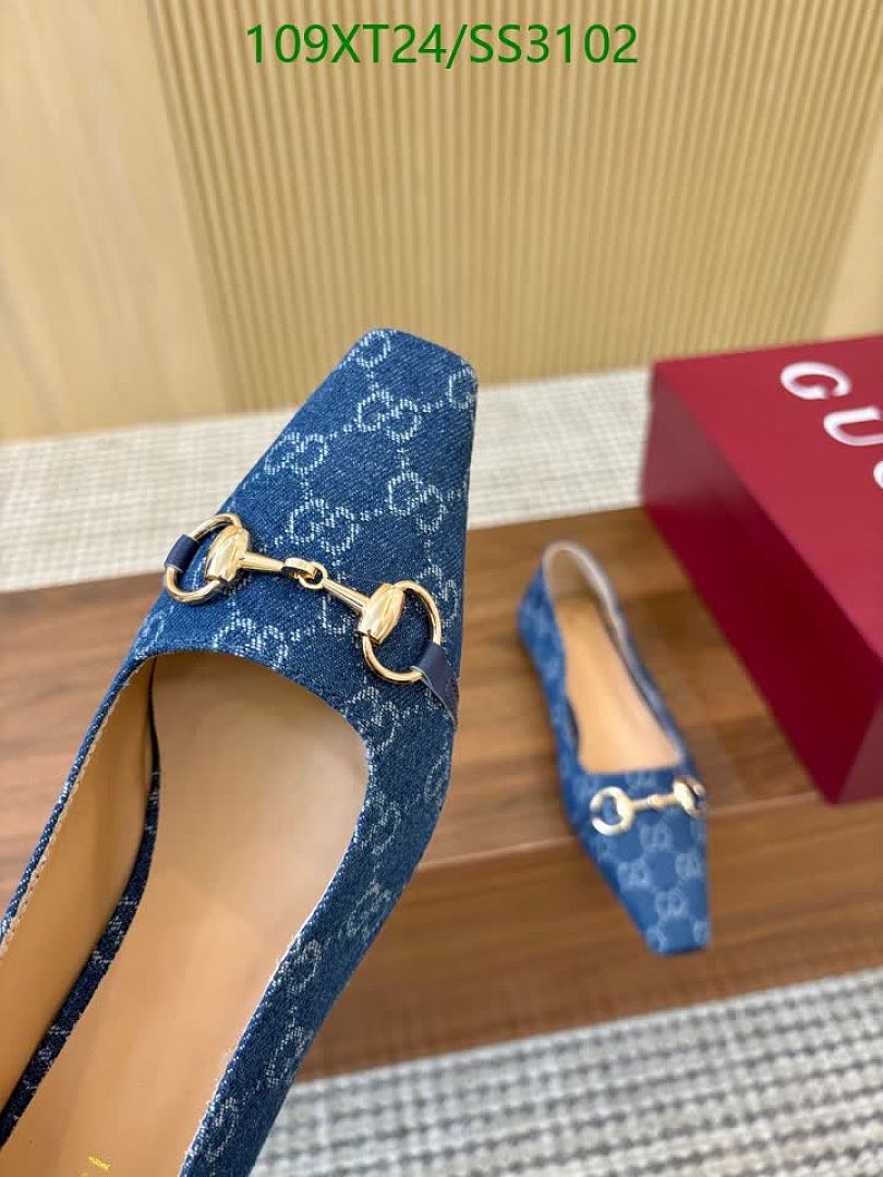 Gucci-Women Shoes Code: SS3102 $: 109USD