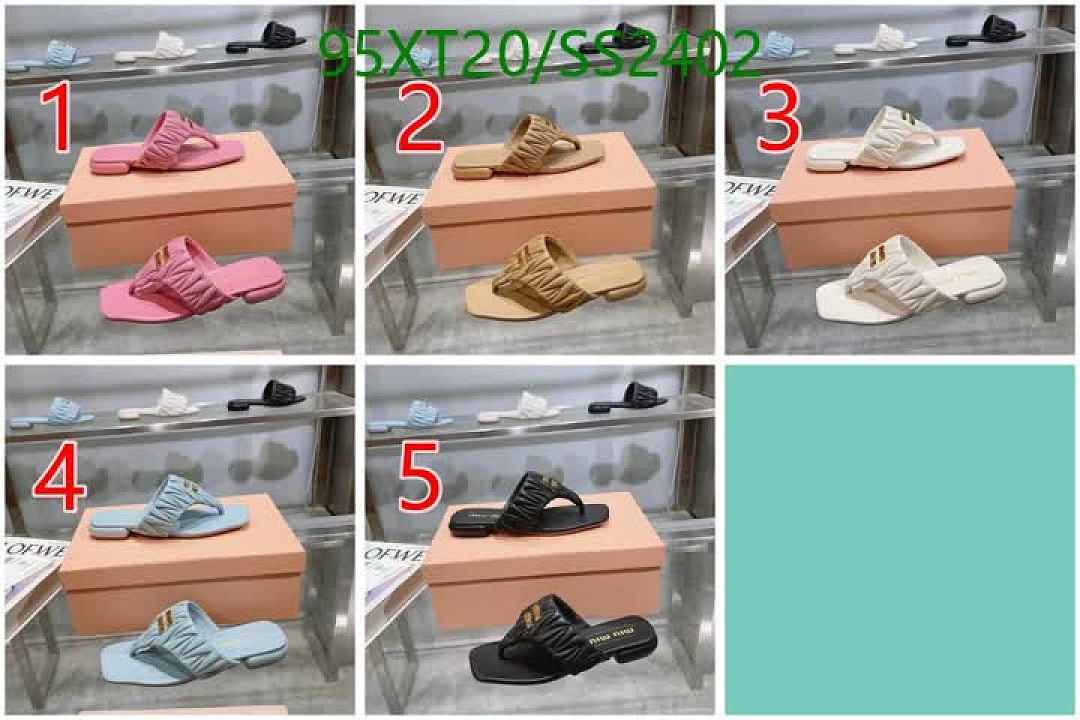 Miu Miu-Women Shoes Code: SS2402 $: 95USD