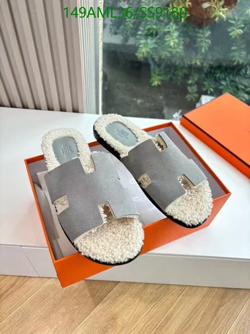 Hermes-Women Shoes Code: SS9180 $: 149USD