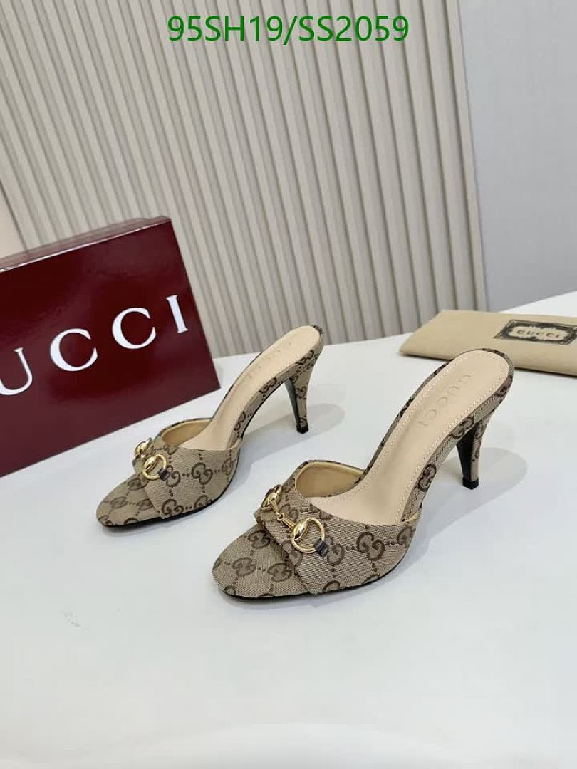 Gucci-Women Shoes Code: SS2059 $: 95USD