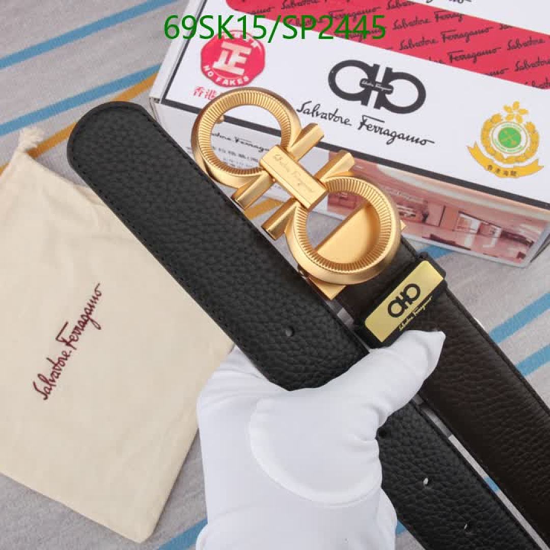 Ferragamo-Belts Code: SP2445 $: 69USD