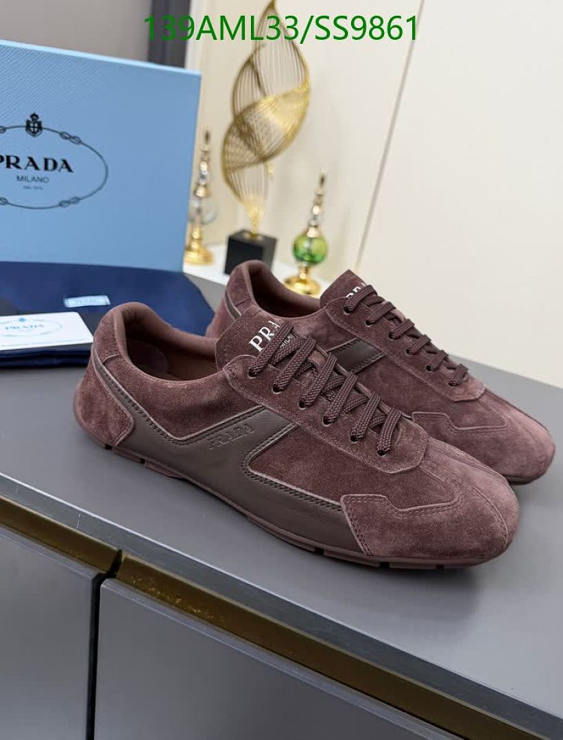 Prada-Men shoes Code: SS9861 $: 139USD