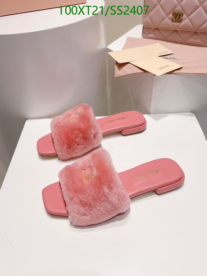 Miu Miu-Women Shoes Code: SS2407 $: 100USD