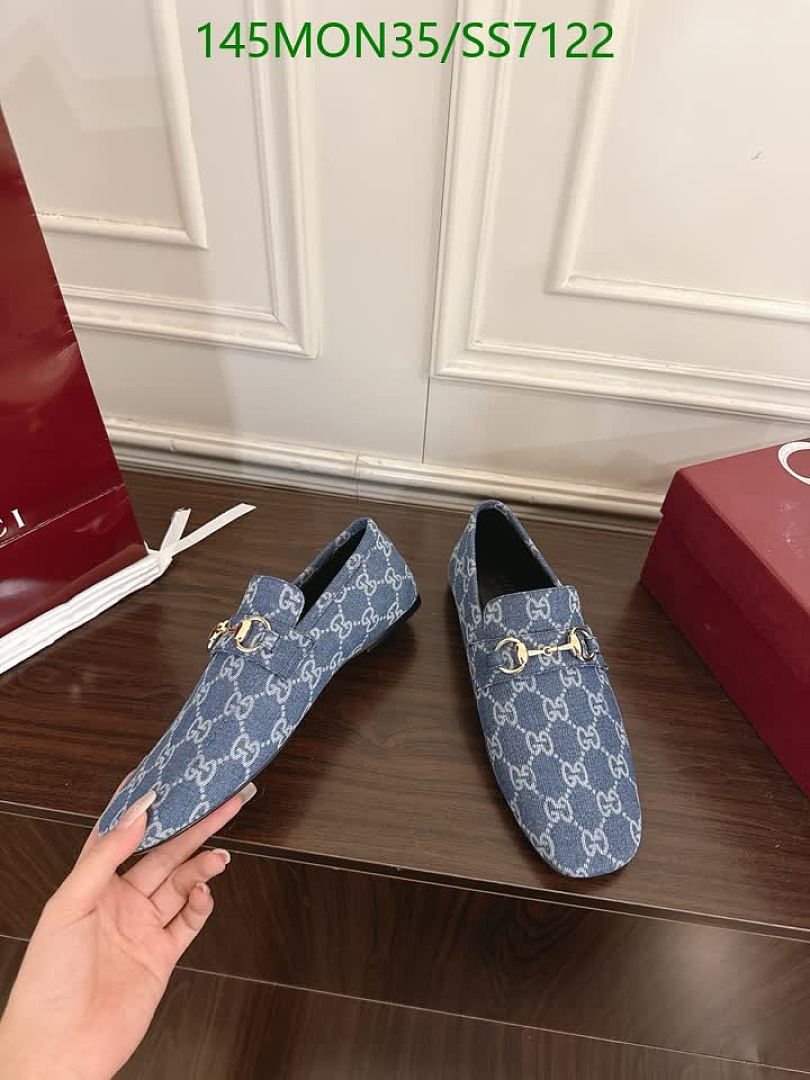 Gucci-Women Shoes Code: SS7122 $: 145USD