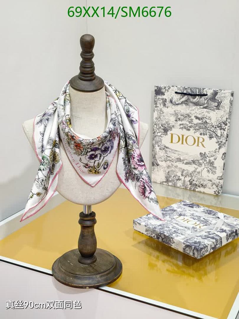 Dior-Scarf Code: SM6676 $: 69USD