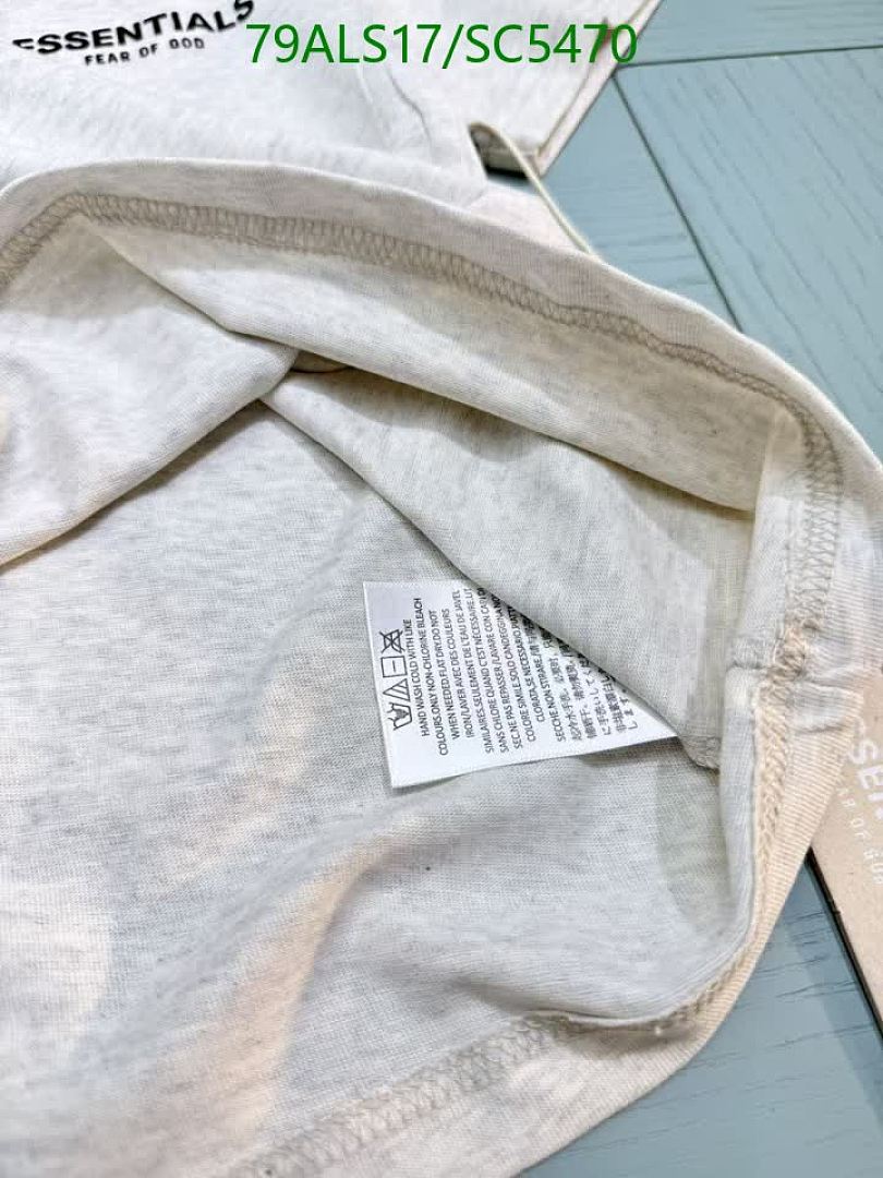 Fear of God-Kids Clothing Code: SC5470 $: 79USD