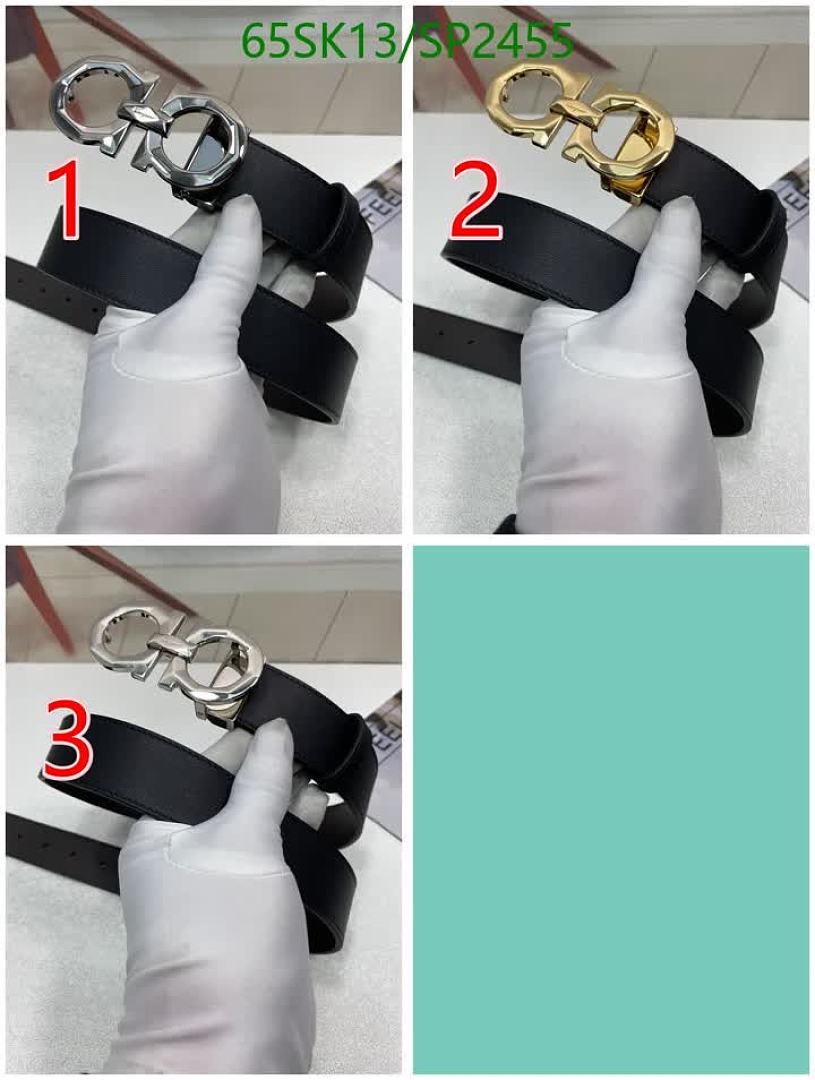 Ferragamo-Belts Code: SP2455 $: 65USD