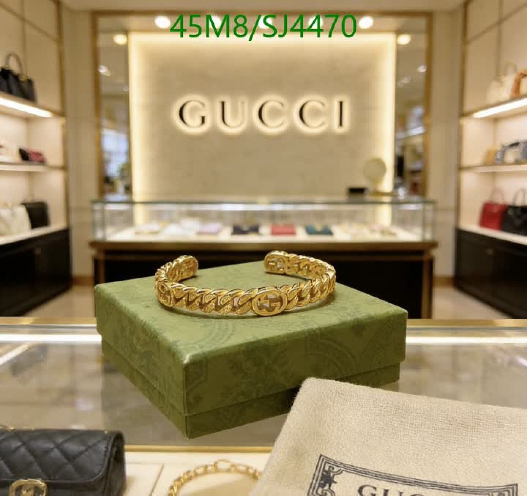 Gucci-Jewelry Code: SJ4470 $: 45USD