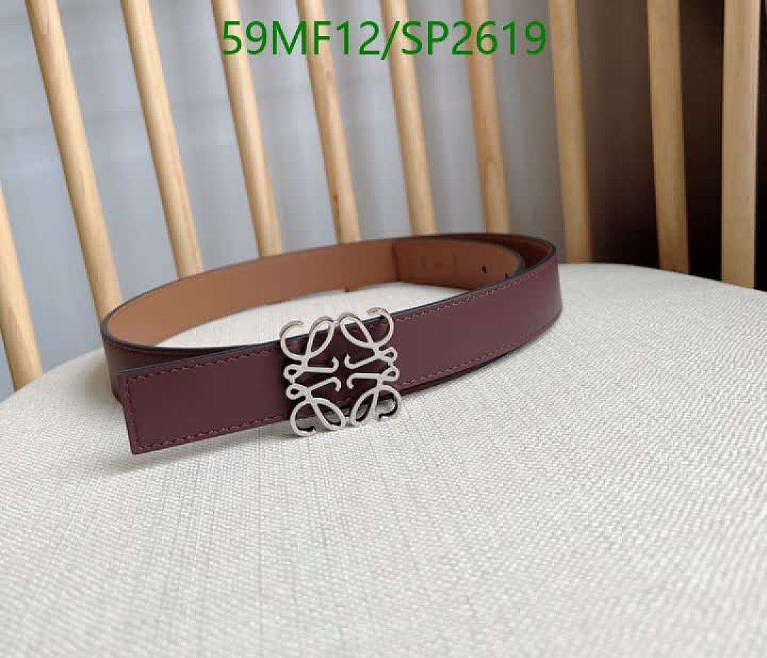Loewe-Belts Code: SP2619 $: 59USD