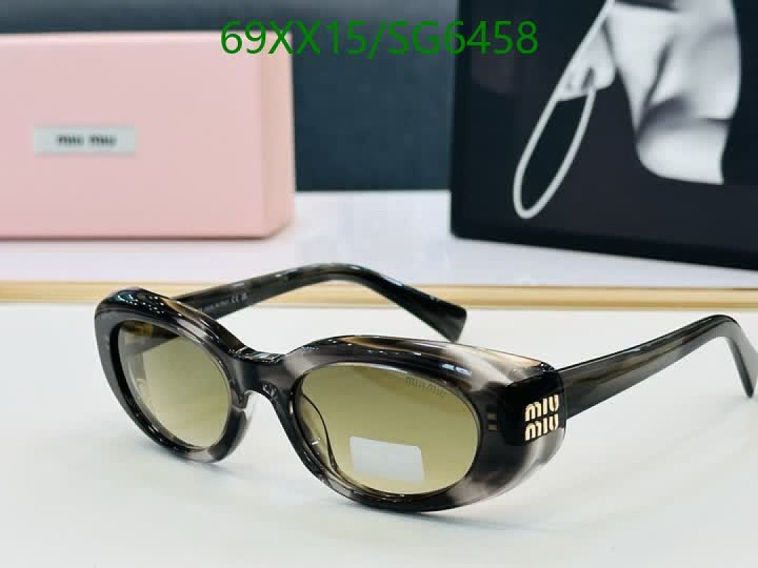 Miu Miu-Glasses Code: SG6458 $: 69USD