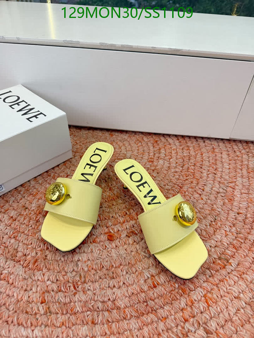 Loewe-Women Shoes Code: SS1109 $: 129USD