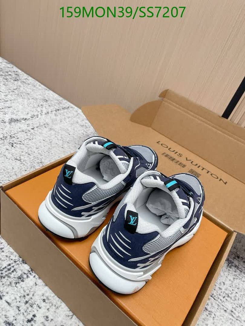 LV-Men shoes Code: SS7207 $: 159USD