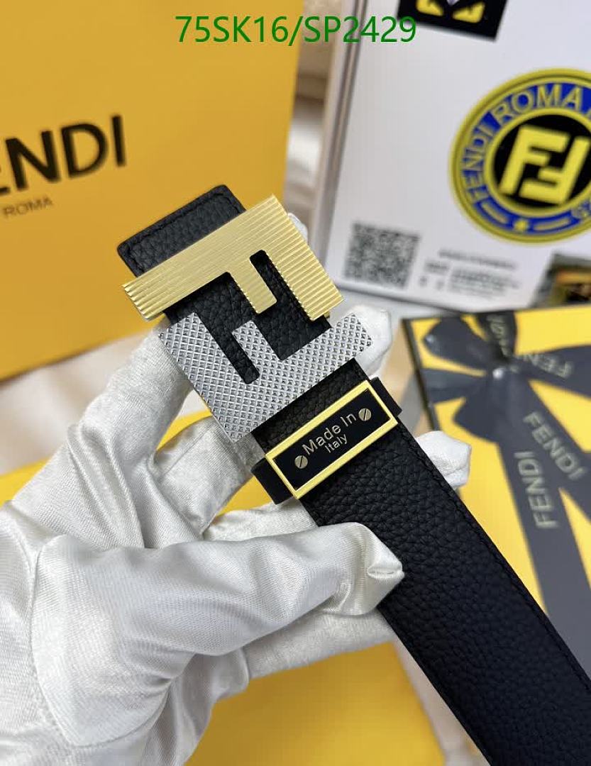 Fendi-Belts Code: SP2429 $: 75USD