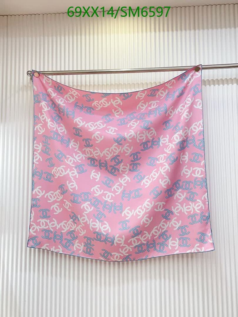 Chanel-Scarf Code: SM6597 $: 69USD