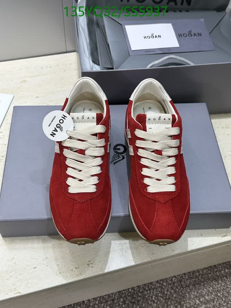 Hogan-Women Shoes Code: SS5937 $: 135USD
