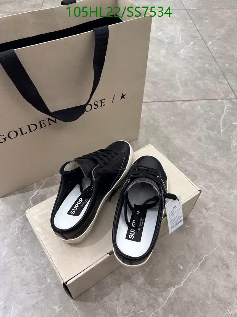 Golden Goose-Men shoes Code: SS7534 $: 105USD