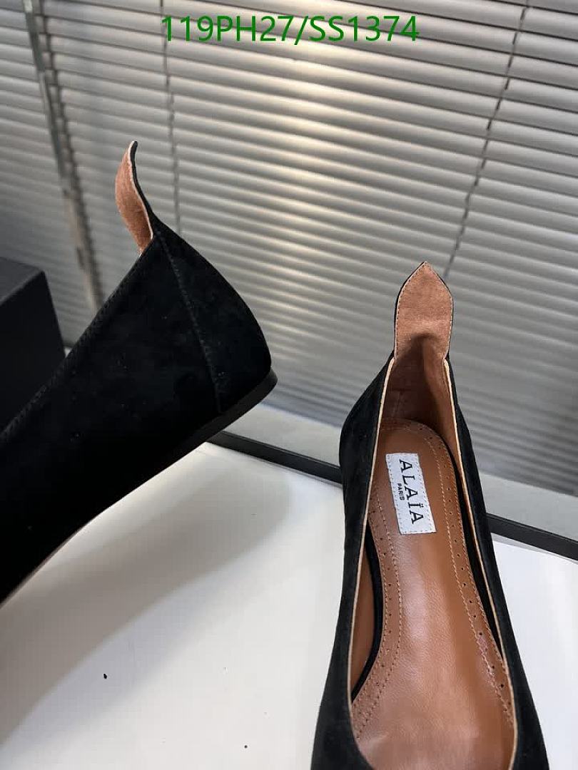 Alaia-Women Shoes Code: SS1374 $: 119USD