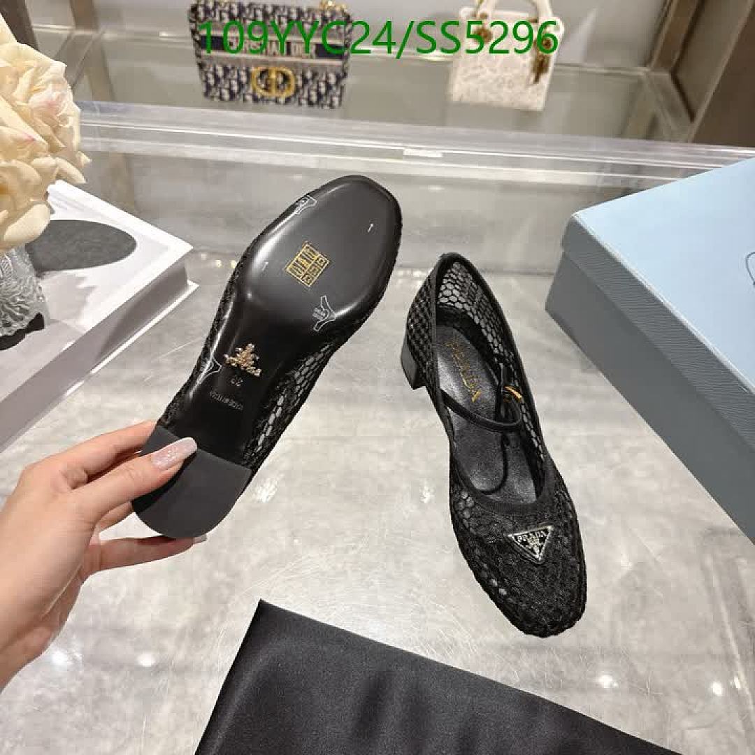 Prada-Women Shoes Code: SS5296 $: 109USD