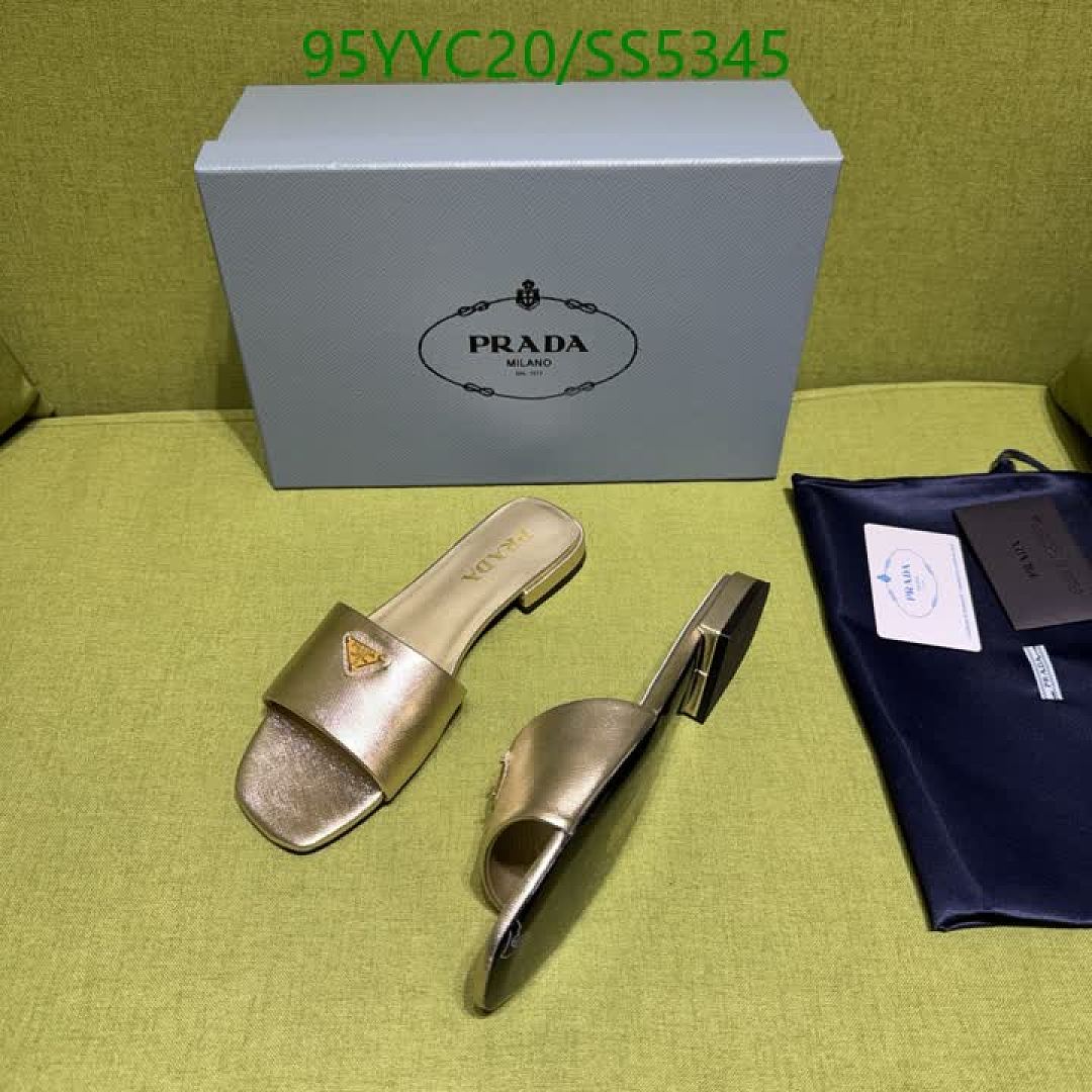 Prada-Women Shoes Code: SS5345 $: 95USD