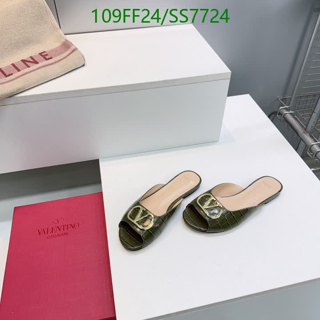 Valentino-Women Shoes Code: SS7724 $: 109USD