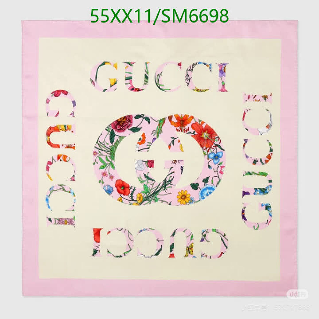 Gucci-Scarf Code: SM6698 $: 55USD