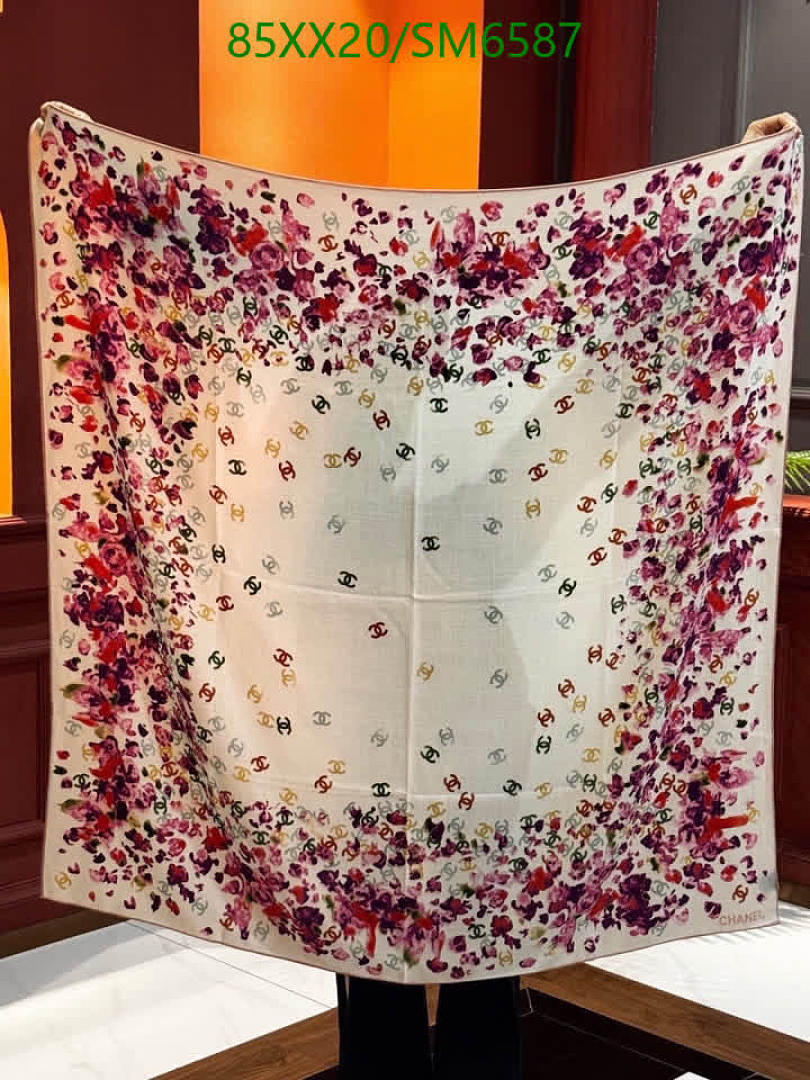 Chanel-Scarf Code: SM6587 $: 85USD