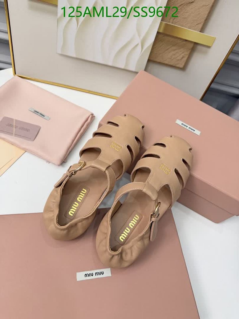 Miu Miu-Women Shoes Code: SS9672 $: 125USD