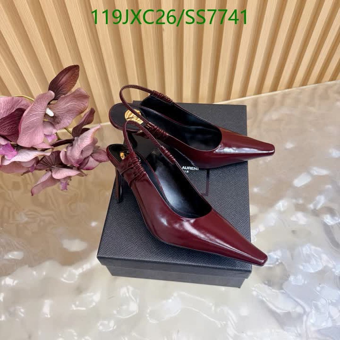 YSL-Women Shoes Code: SS7741 $: 119USD