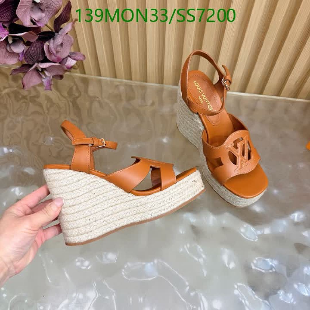 LV-Women Shoes Code: SS7200 $: 139USD