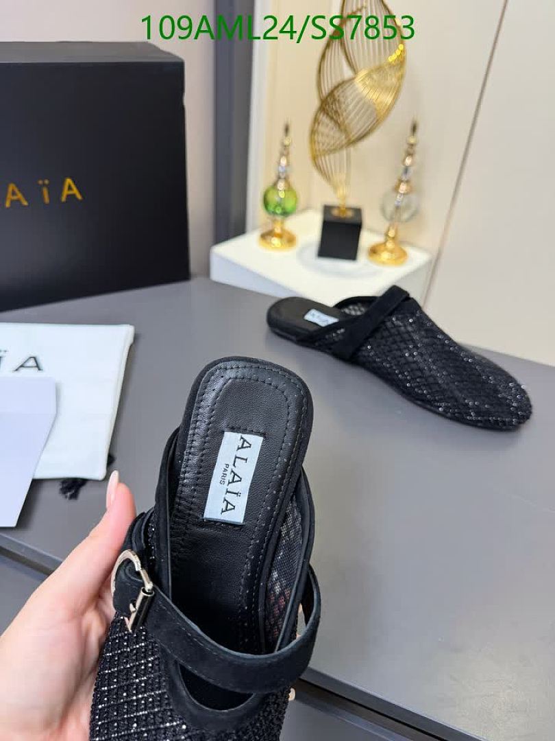 Alaia-Women Shoes Code: SS7853 $: 109USD