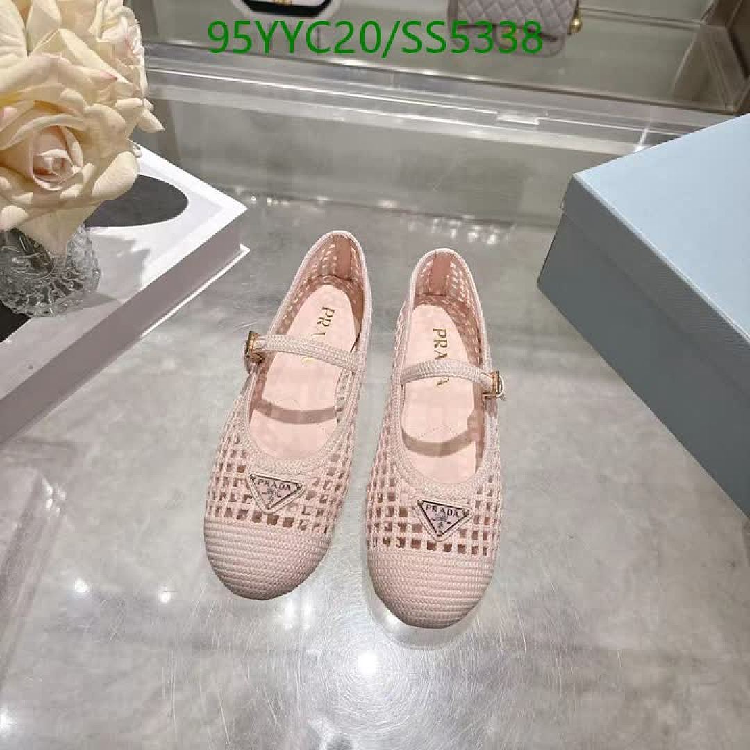 Prada-Women Shoes Code: SS5338 $: 95USD
