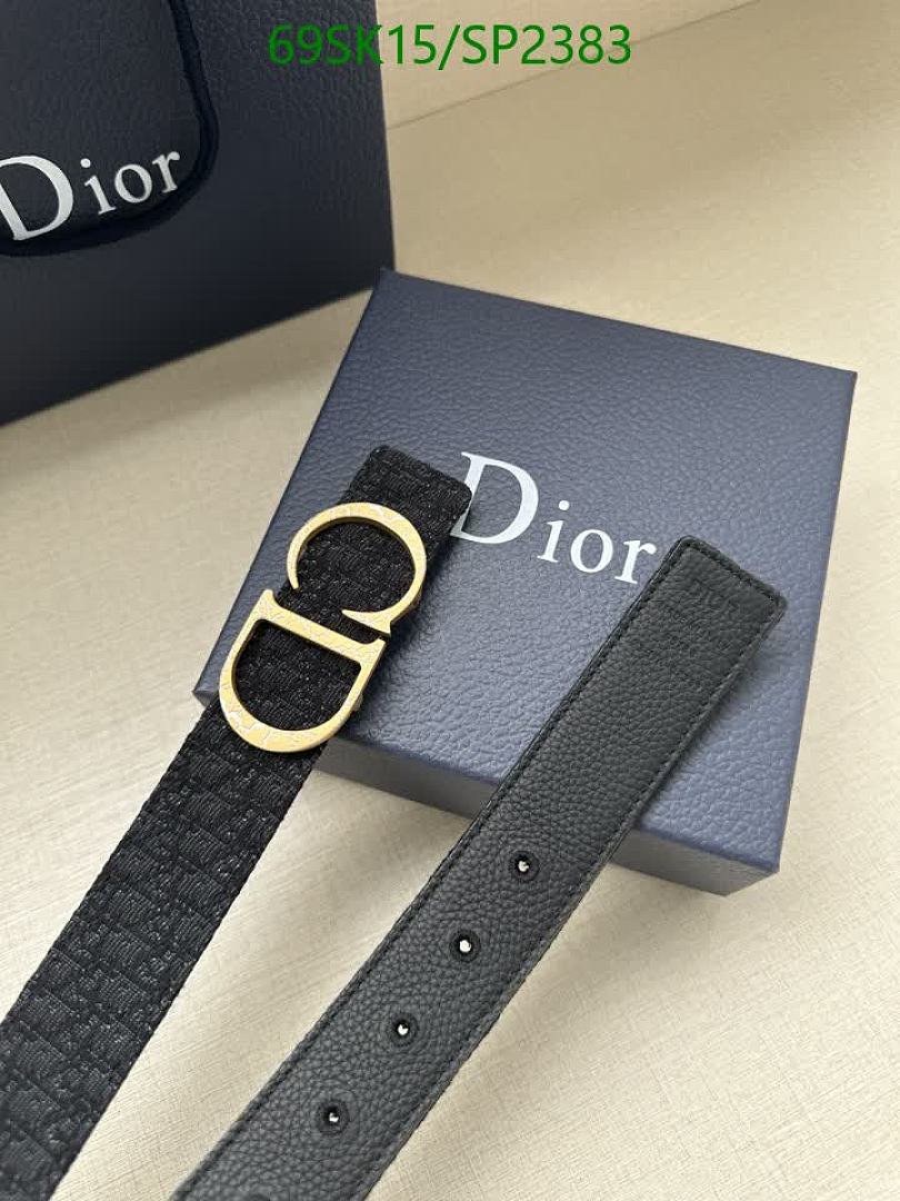 Dior-Belts Code: SP2383 $: 69USD