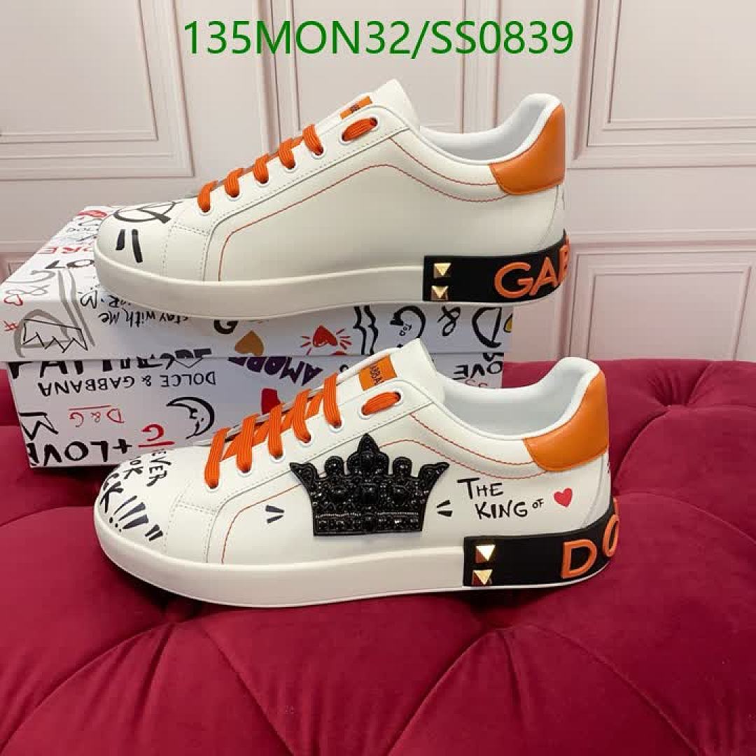 D&G-Men shoes Code: SS0839 $: 135USD