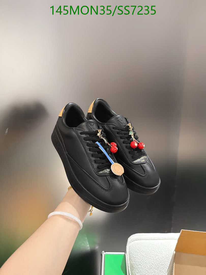 LV-Men shoes Code: SS7235 $: 145USD