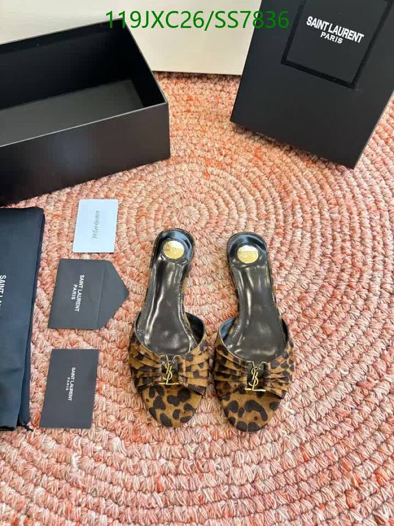 YSL-Women Shoes Code: SS7836 $: 119USD