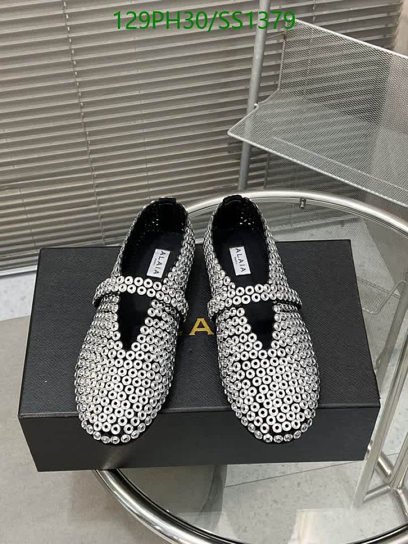 Alaia-Women Shoes Code: SS1379 $: 129USD
