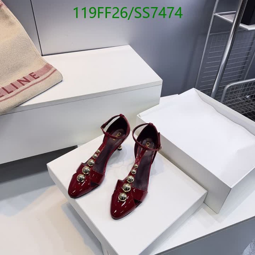 Chloe-Women Shoes Code: SS7474 $: 119USD