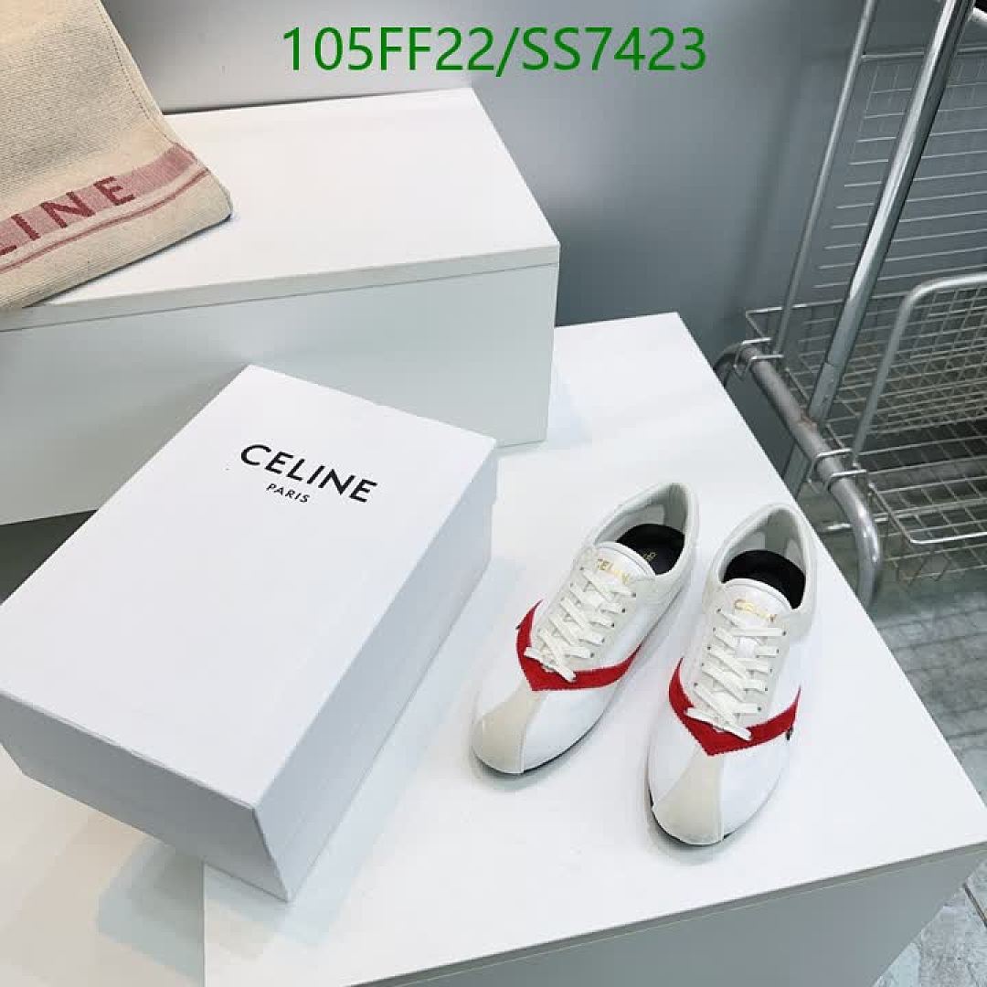 Celine-Women Shoes Code: SS7423 $: 105USD