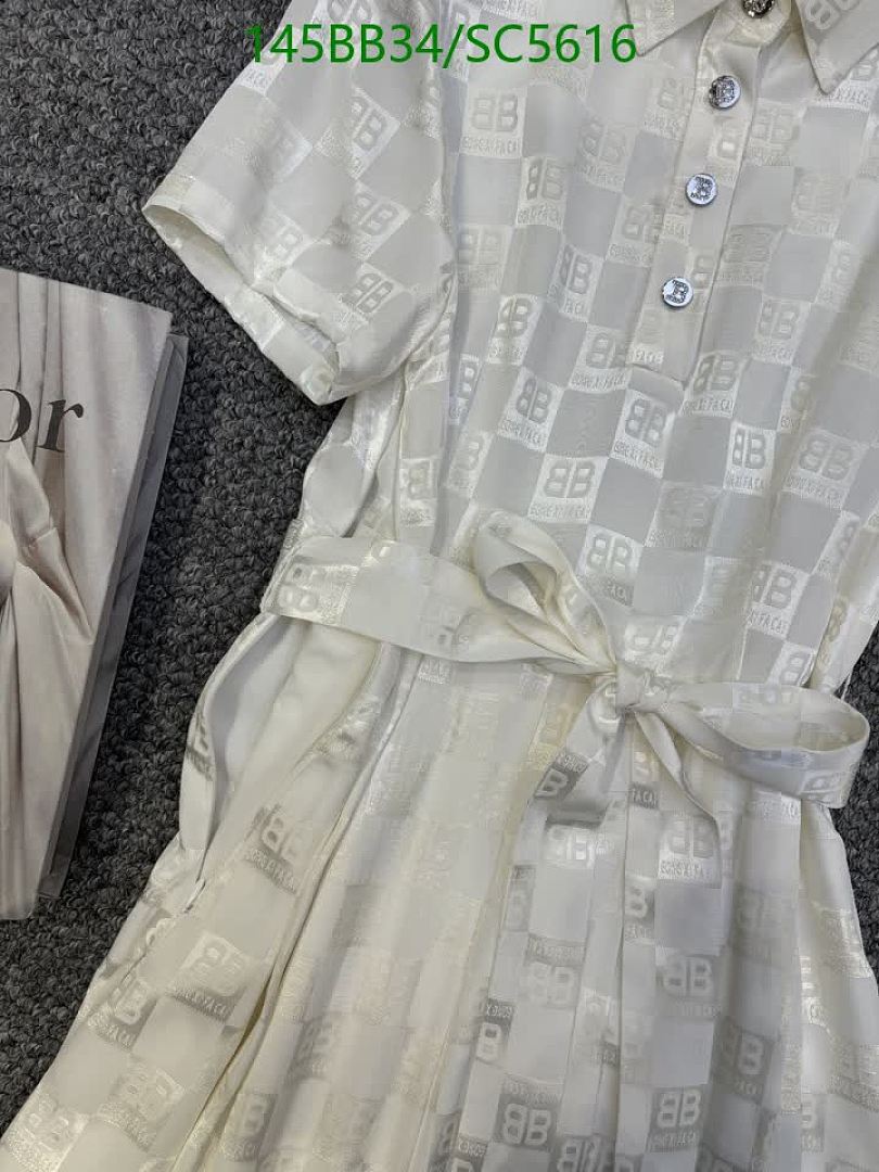 Balenciaga-Clothing Code: SC5616 $: 145USD