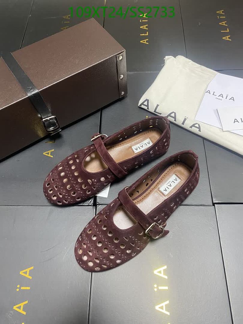 Alaia-Women Shoes Code: SS2733 $: 109USD